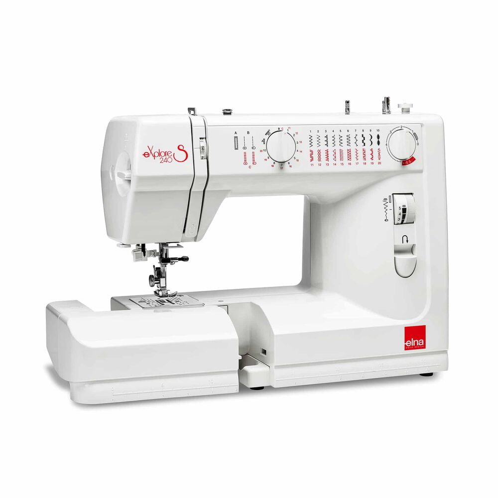 M&aacute;quina De Coser Elna Explore 240s image number 3.0