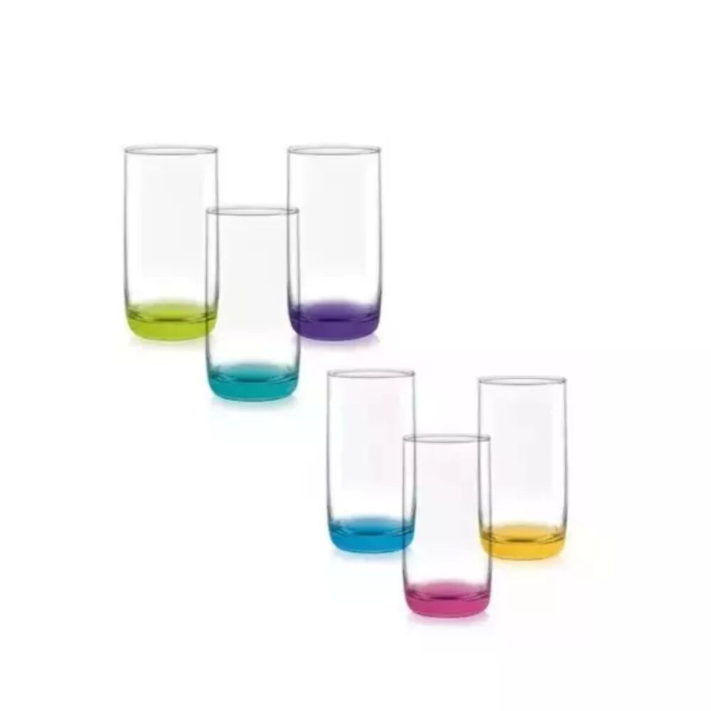 Pack 6 Vasos Altos Modelos Monterrey + 6 Mikonos Fondo Cristar image number 2.0