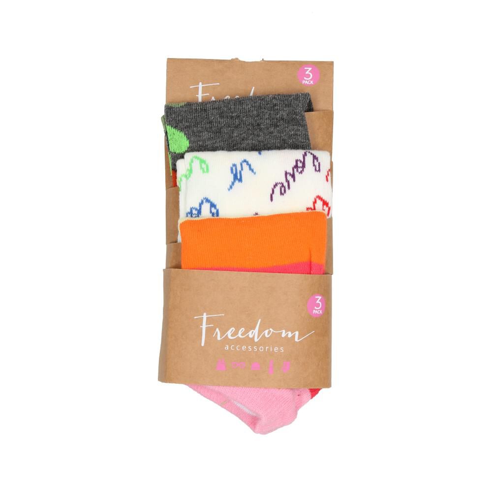 Pack Calcetines Calcetines Unisex Freedom / 3 Pares image number 0.0