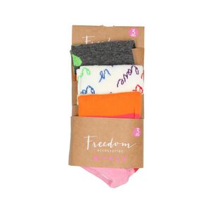 Pack Calcetines Calcetines Unisex Freedom / 3 Pares