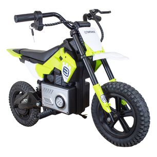 Moto El&eacute;ctrica Minicross 24v Ni&ntilde;os Y Ni&ntilde;as Infantil Verde