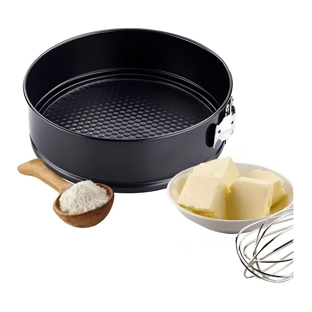 3 Moldes De Torta Desmontable Antiadherente Reposteria image number 3.0