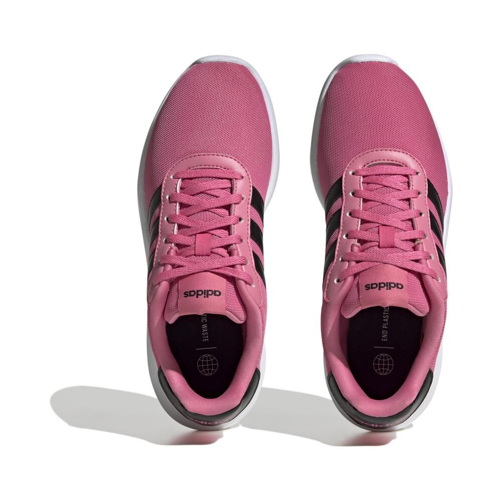 Zapatilla Running Mujer Adidas Lite Racer 3.0 Fucsia image number 3.0