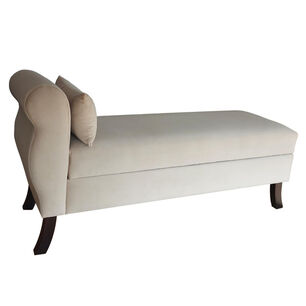 Banqueta Ba&uacute;l New Diva Color Beige