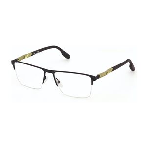 Lentes &Oacute;pticos Negro Mate Adidas Sport