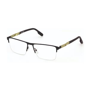 Lentes &Oacute;pticos Negro Mate Adidas Sport