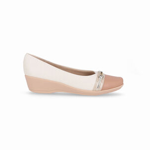 Zapato Mujer Almendra/hueso Ivone Piccadilly
