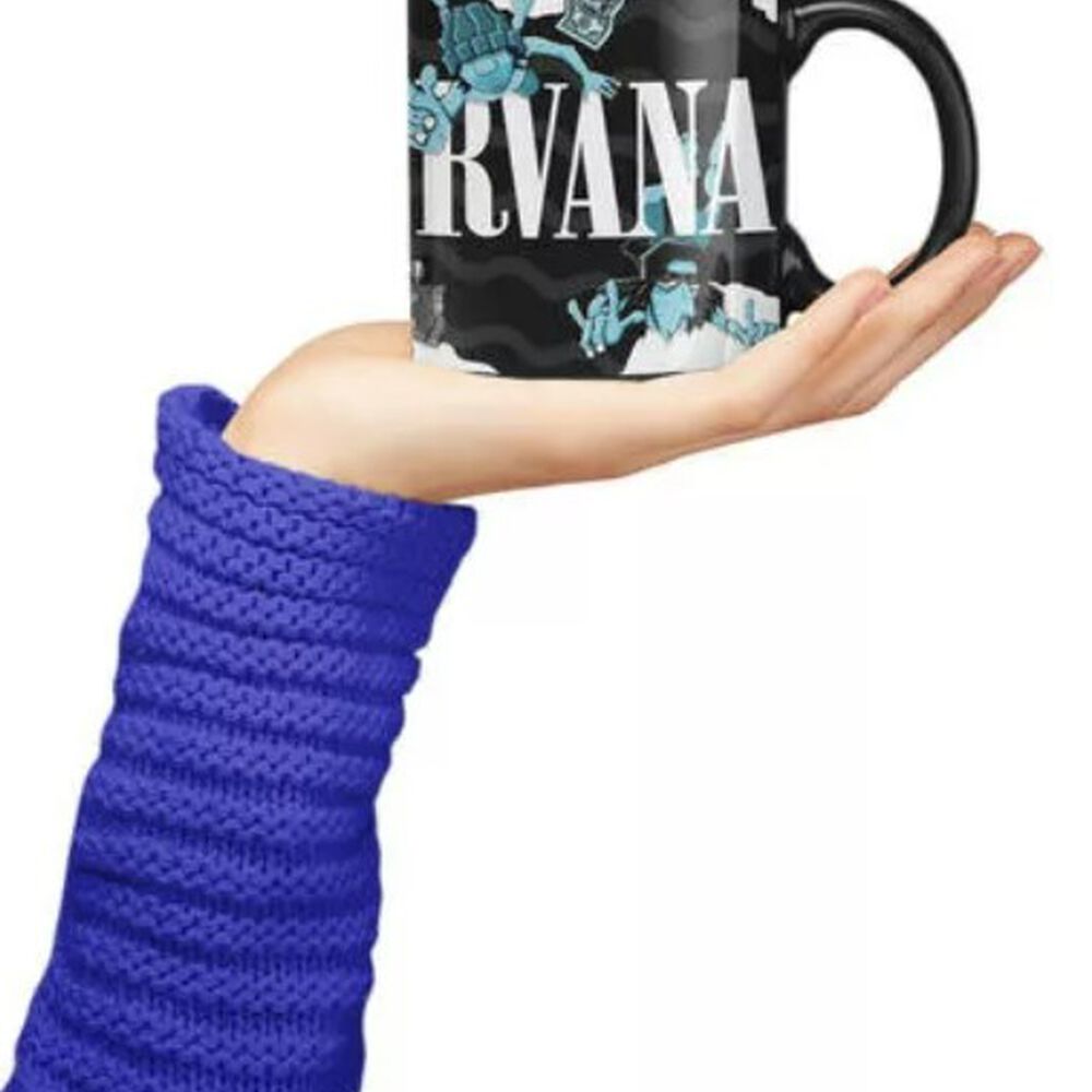 Taza Mágica De Nirvana-kurt Cobain - Bandas De Rock 02 image number 2.0