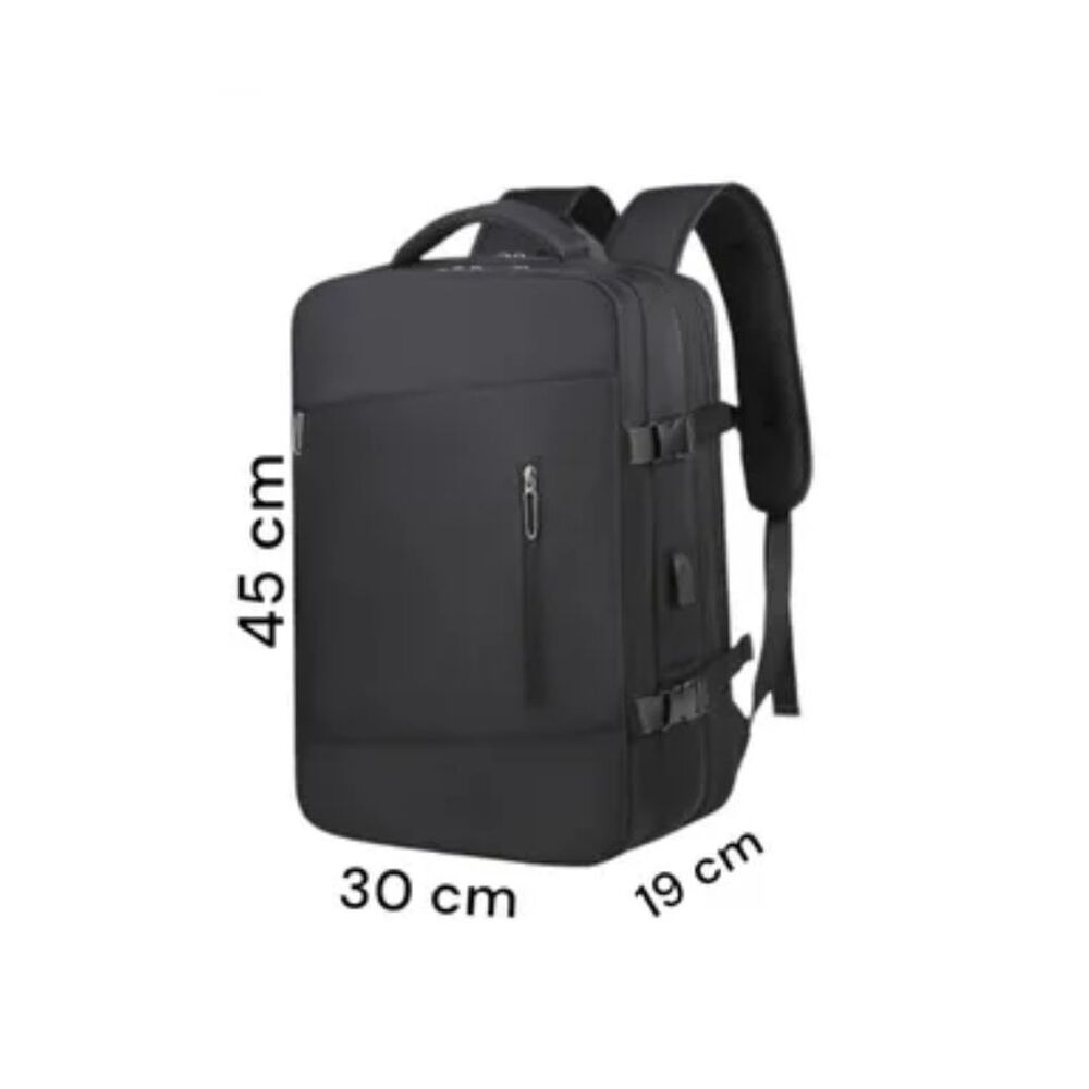 Bolso Genérico Viajero Impermeable Mochila image number 2.0