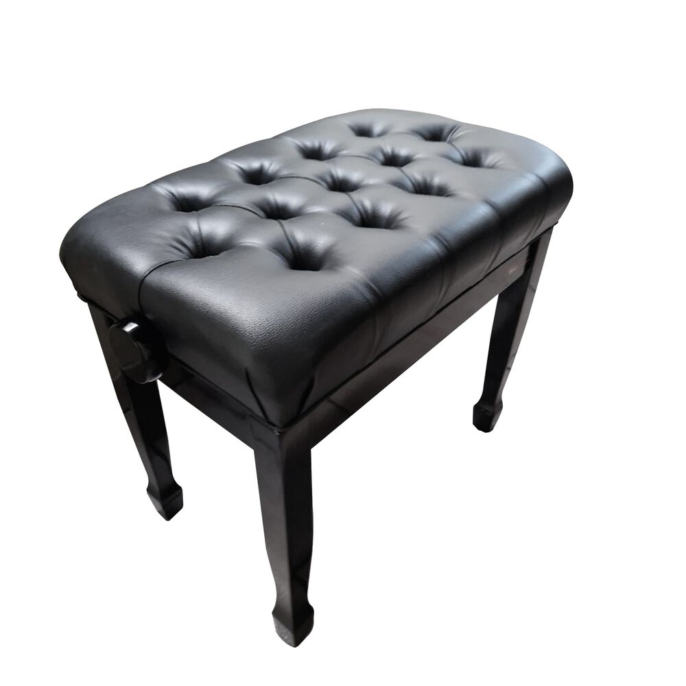 Black Silla Piano Super Dlx Ap-5123 image number 0.0