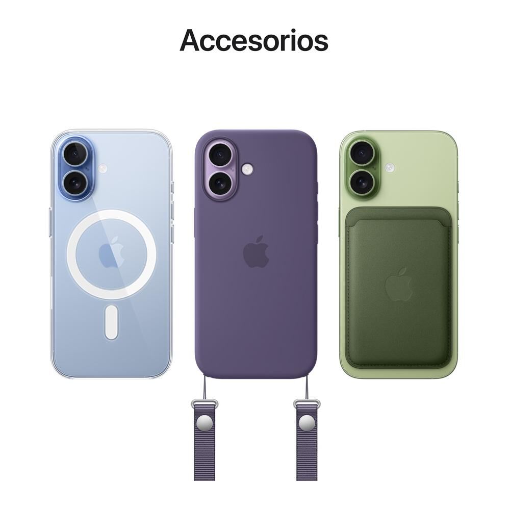 Iphone 17 Apple / 5G / 256 GB / Lavanda / Liberado image number 8.0