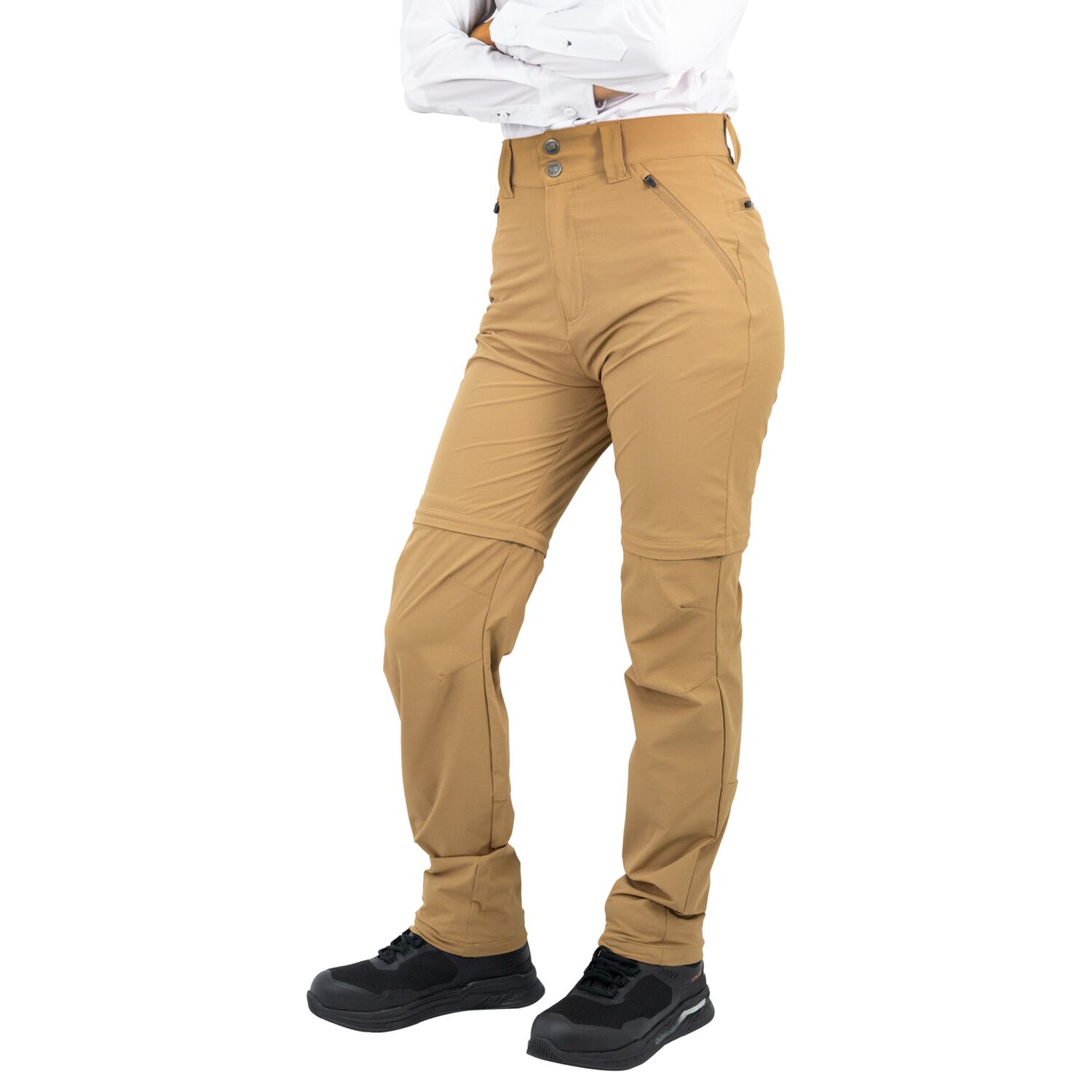 Pantal&oacute;n Outdoor Hw Summit Mujer Sand image number 2.0