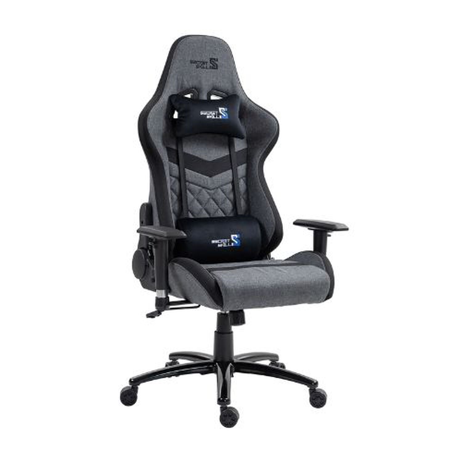 Silla Gamer Spy Gris / Negro image number 0.0