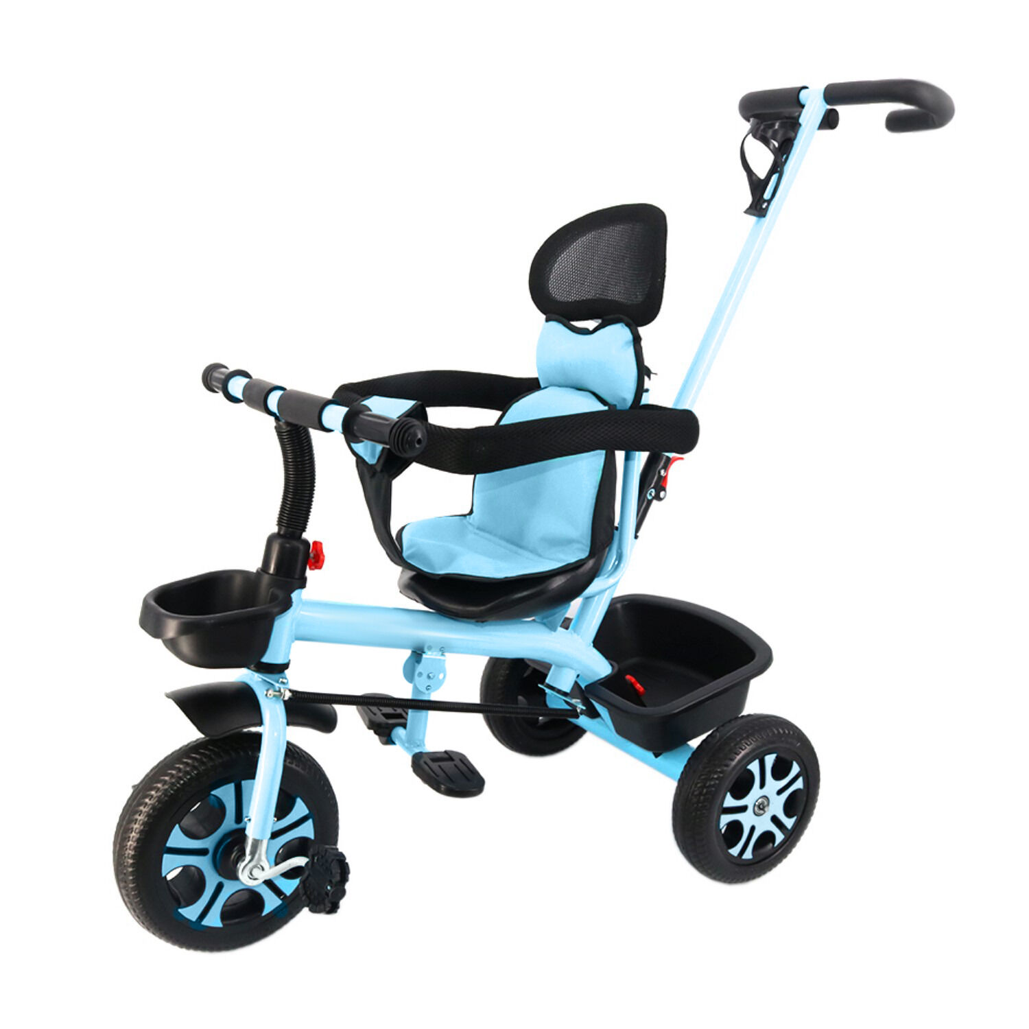 Coche Triciclo Infantil 4 En 1 image number 1.0