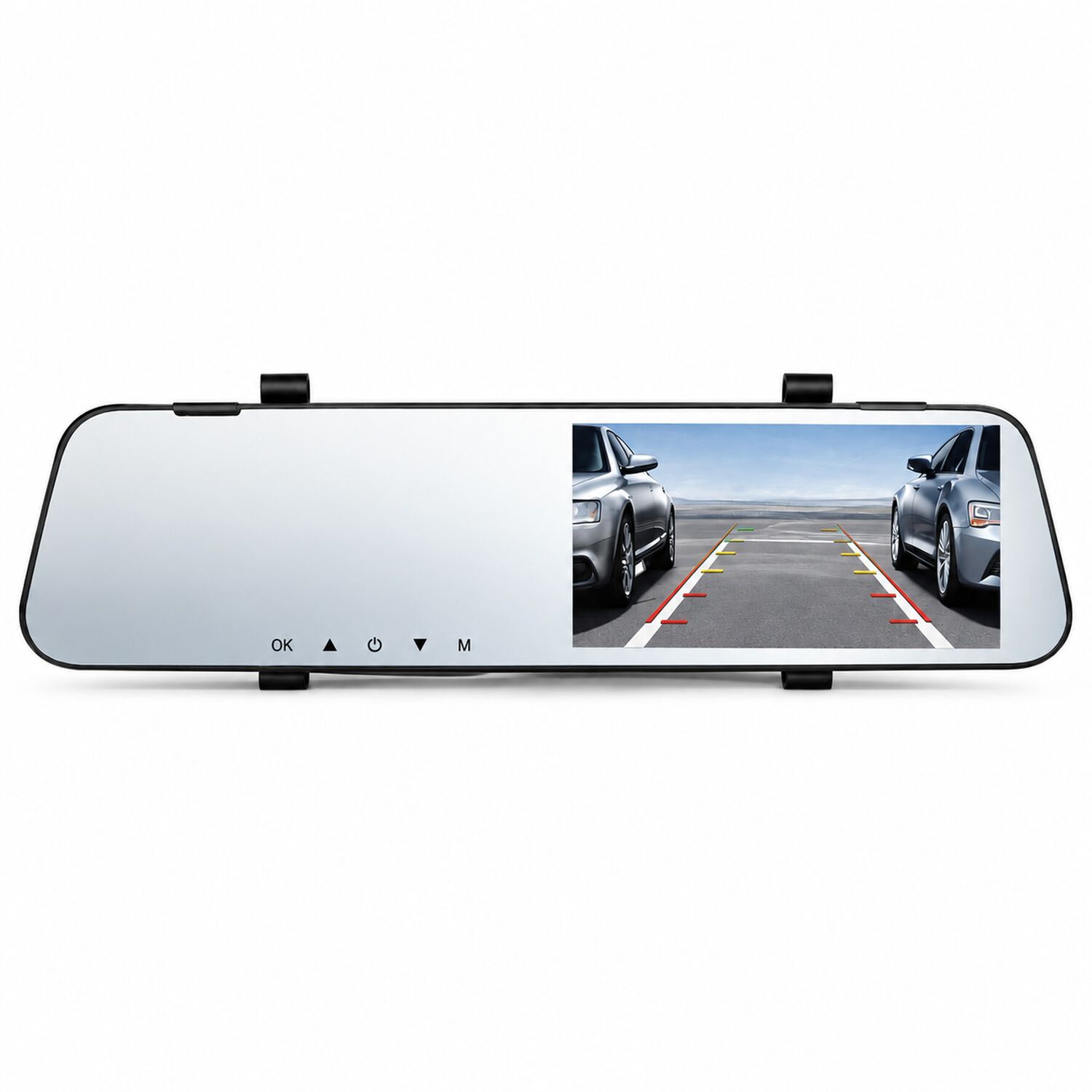 Dashcam Espejo Scytek Sk03 C&aacute;mara Frontal Y Trasera image number 3.0