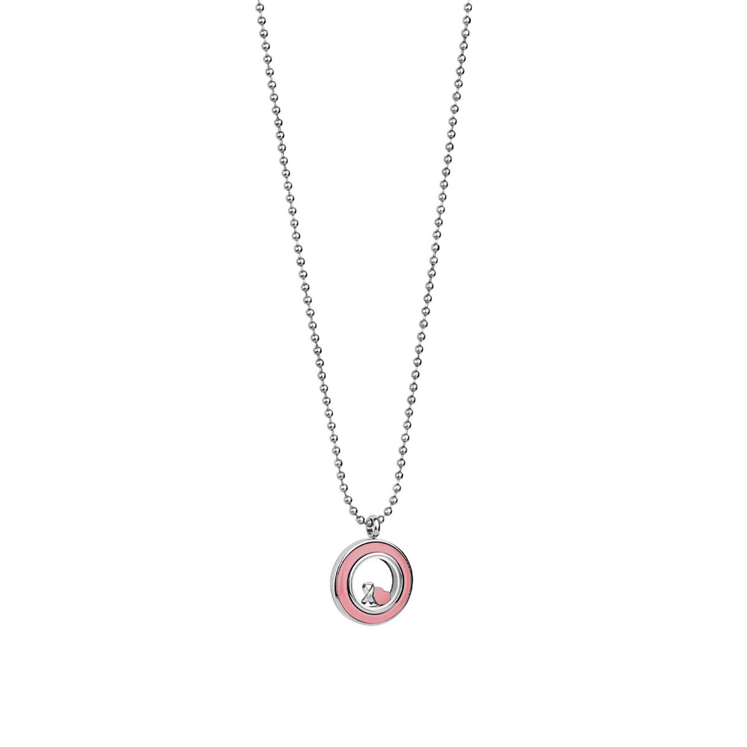 Collar Bering Rosado Mujer