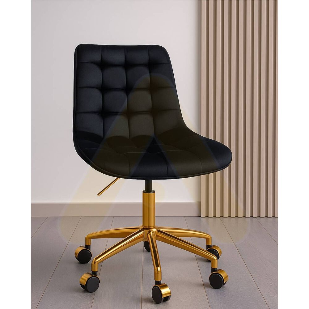 Silla De Escritorio Roma Gold image number 1.0