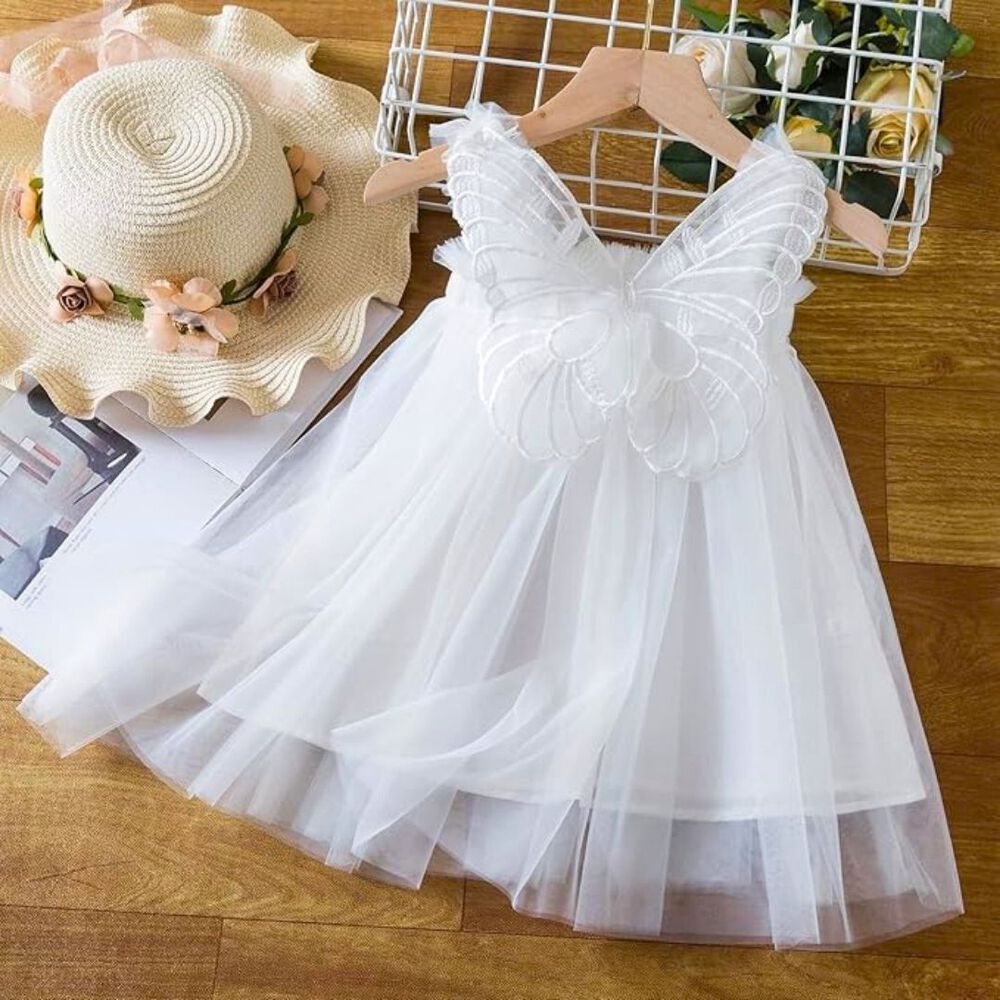 Vestido Tut&uacute; Para Ni&ntilde;a 6 Meses A 4 A&ntilde;os Dulce Mariposa image number 3.0