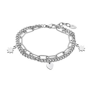 Pulsera Ls2313-2/1 Lotus Style Mujer Womans Heart