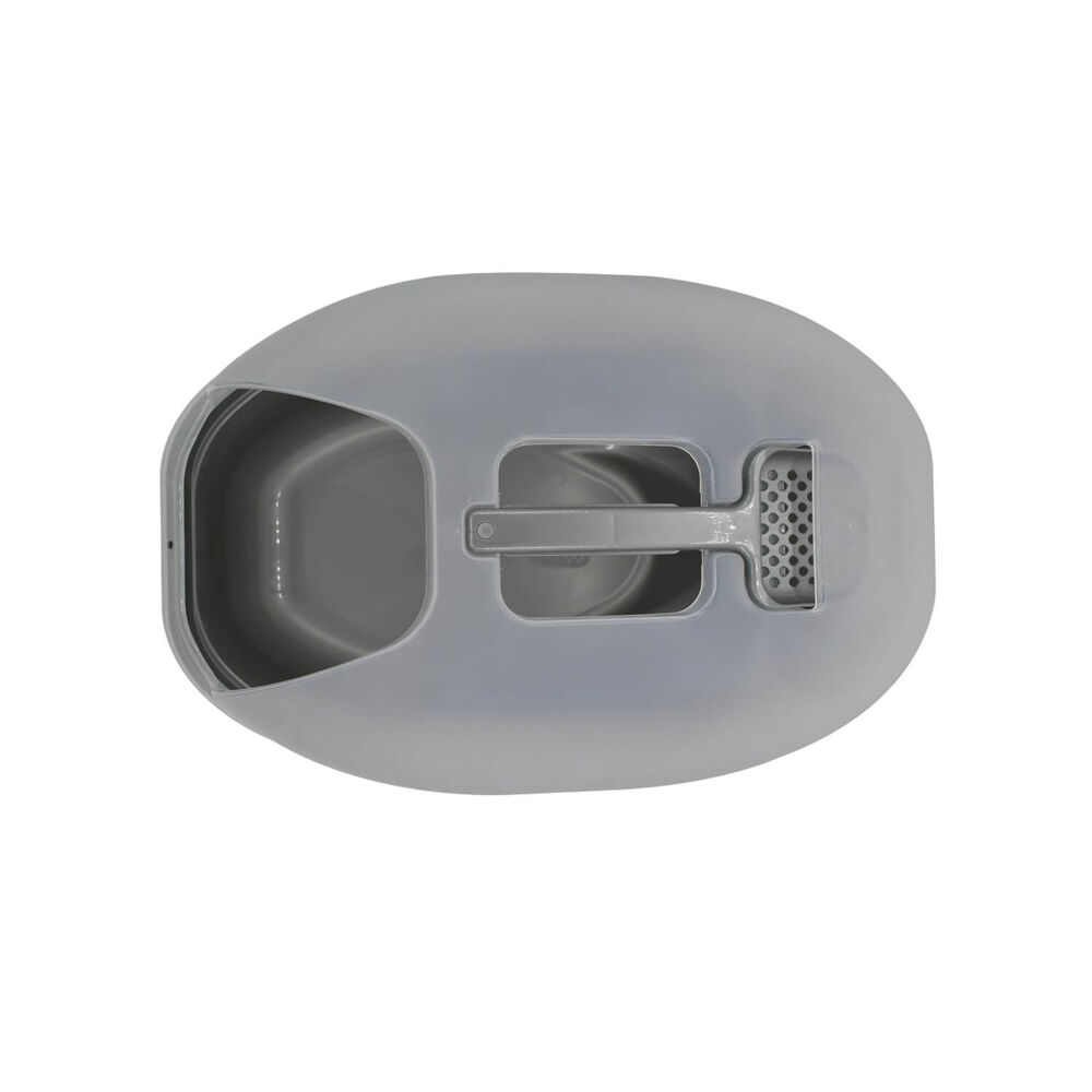 Arenero Cerrado Gatos Con Pala 61*41.5*41 Cm Cool Pets image number 0.0