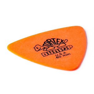 U&ntilde;eta Dunlop Tortex 431 Triangular 0.60mm Pack 6un.