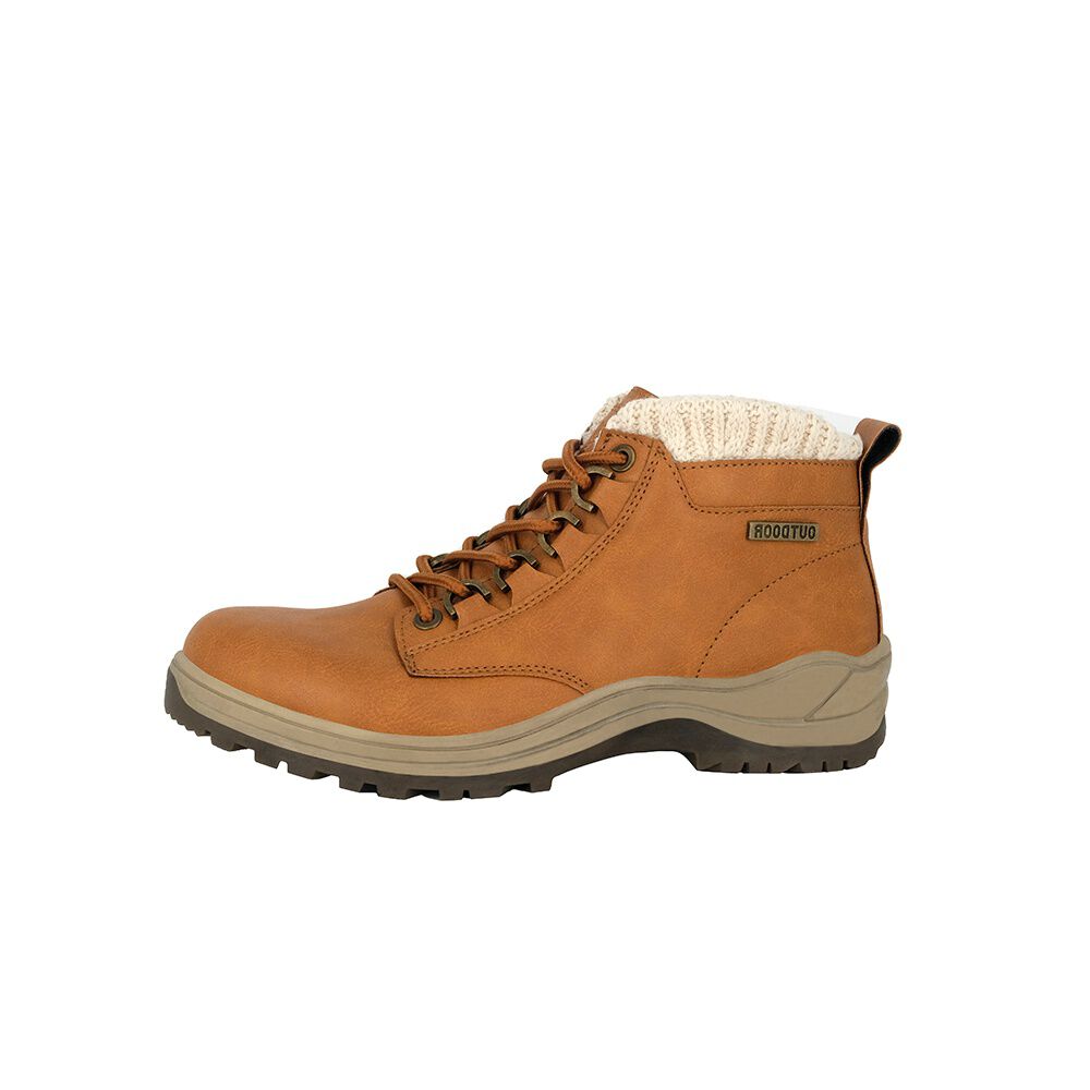 Botin Campino Caramelo Alquimia image number 1.0