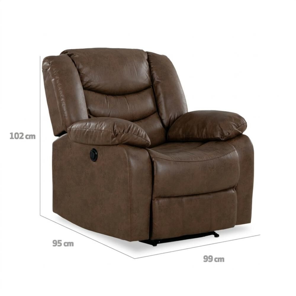 Juego De Living Reclinable Cic Domingo / 3 Cuerpos + 2 Cuerpos + 1 Cuerpo image number 8.0