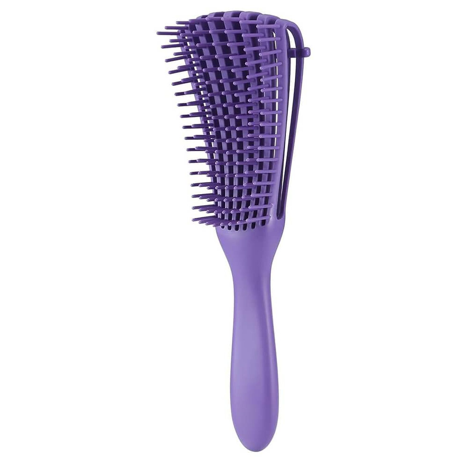 Cepillo Flexible Desenredante Y Definidor De Rizos Violeta image number 0.0