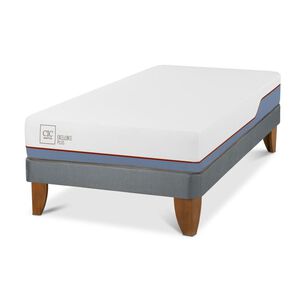 Cama Europea Cic Excellence Plus / 1.5 Plazas / Base Normal