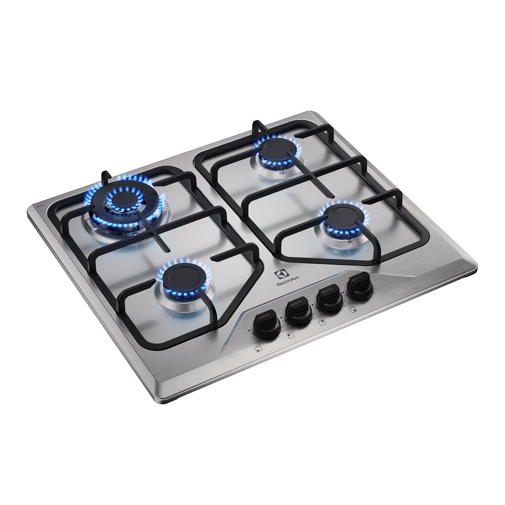 Encimera A Gas 4 Platos Experience Multi Llama Ke4xc Inox image number 5.0