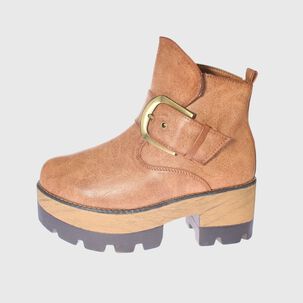 Bot&iacute;n Taco Kaki V&iacute;a Franca Art. 51217kaki