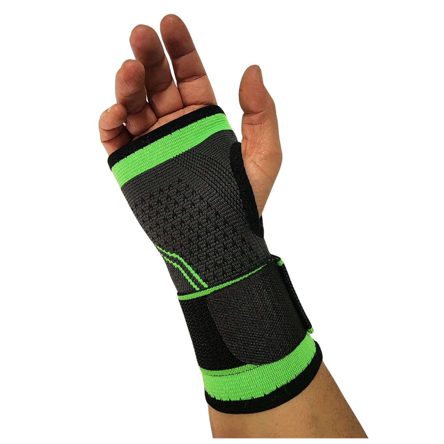 Mu&ntilde;equera Palma Ajustable Compresiva Ergon&oacute;mica Terap&eacute;utica image number 0.0
