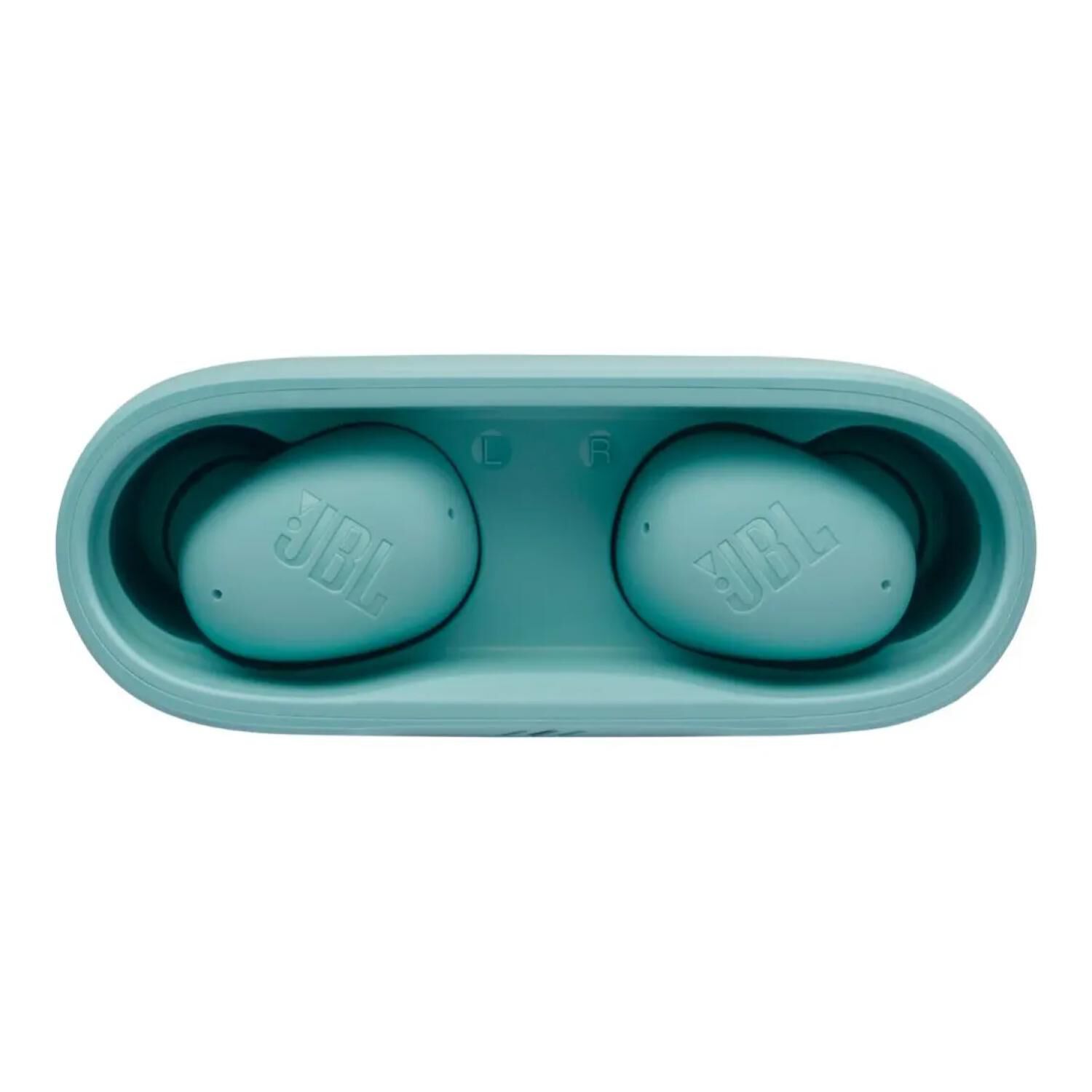 Audifonos Bluetooth Inear Tws Celeste Wave Buds 2 Jbl image number 2.0