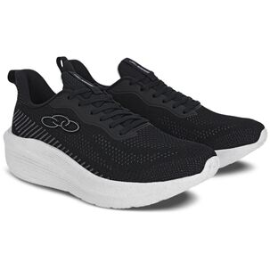 Zapatilla Mujer Rayo Negro/blanco