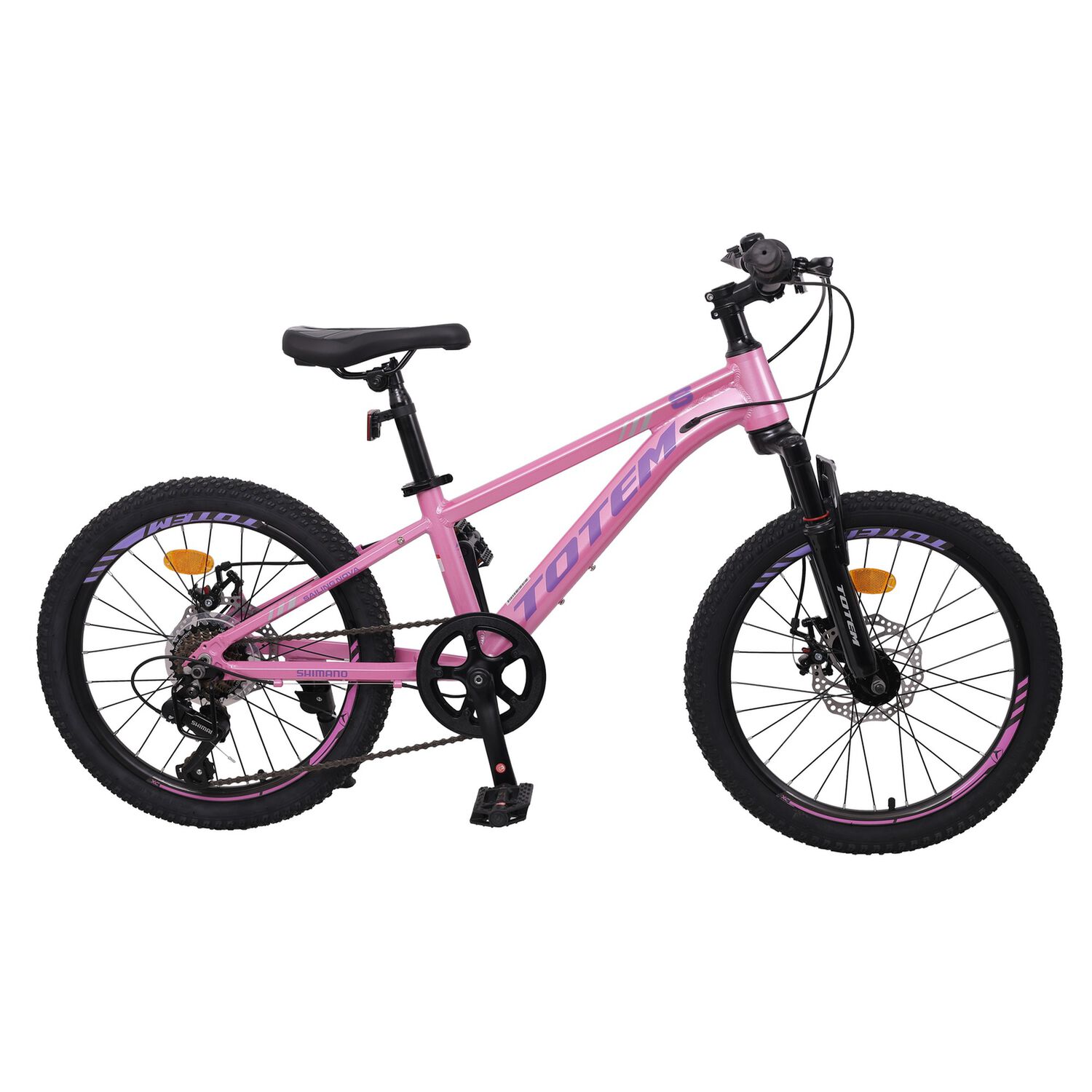 Bicicleta Totem Mtb Aro 20 Modelo Sailing Rosado image number 0.0
