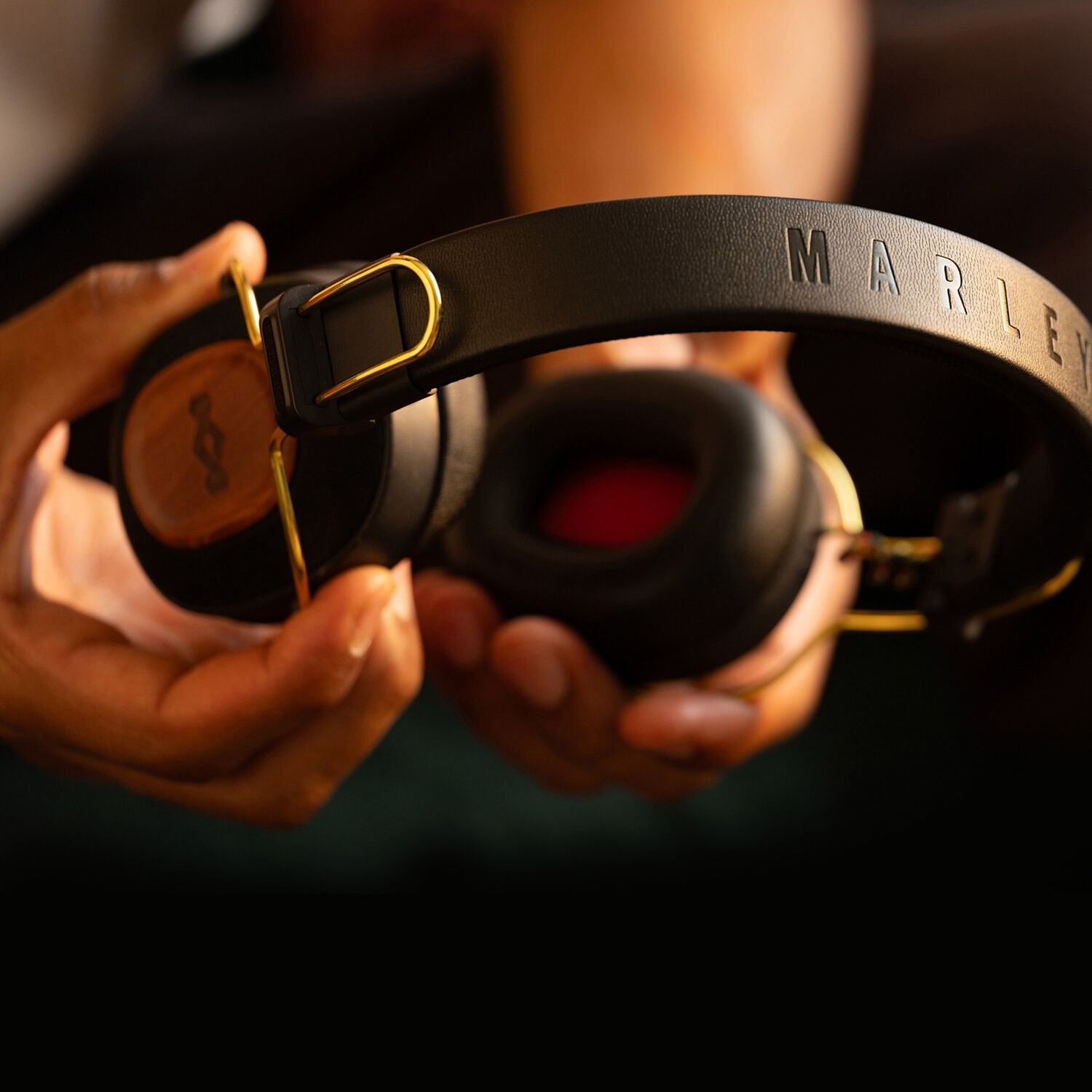 Aud&iacute;fonos Bluetooth Positive Vibration Riddim Rasta Marley image number 4.0