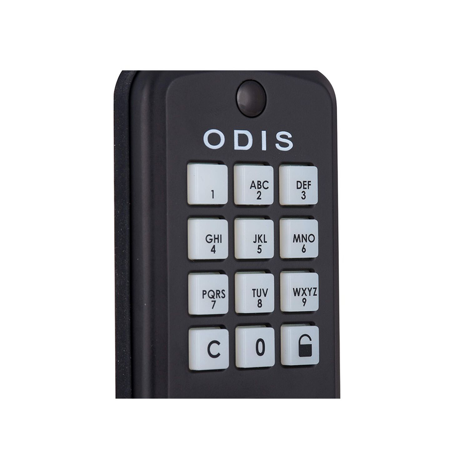 Cerrojo Digital Odis 6400 Color Negro image number 5.0