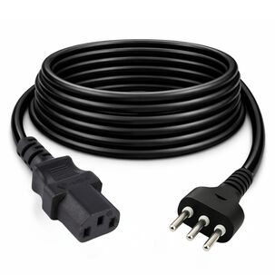Cable De Poder Pc Y Electrodom&eacute;sticos De 3 Metros 10a /220v