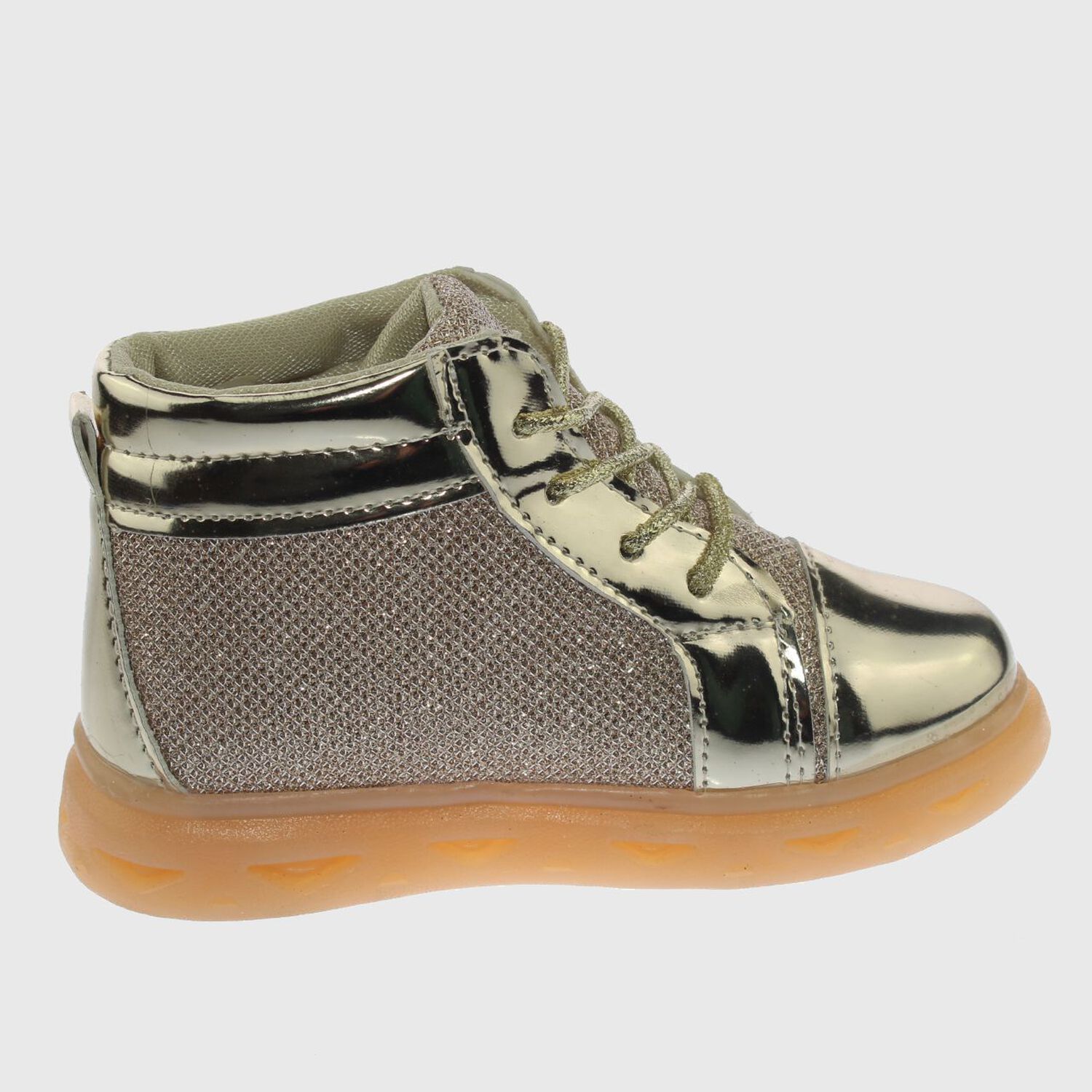 Zapatilla Con Luces Dorado Via Franca Art: 10252gold image number 2.0