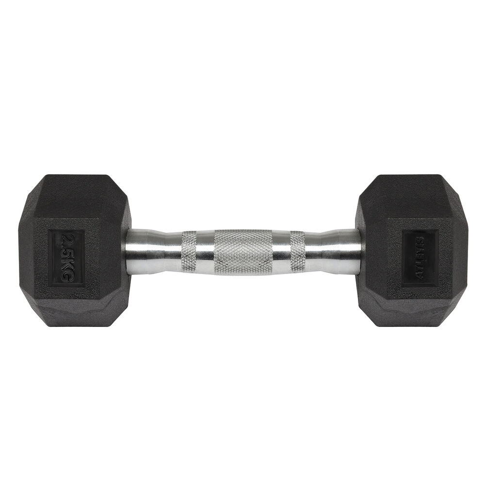 Mancuerna Hexagonal 2.5 Kg Negro image number 0.0