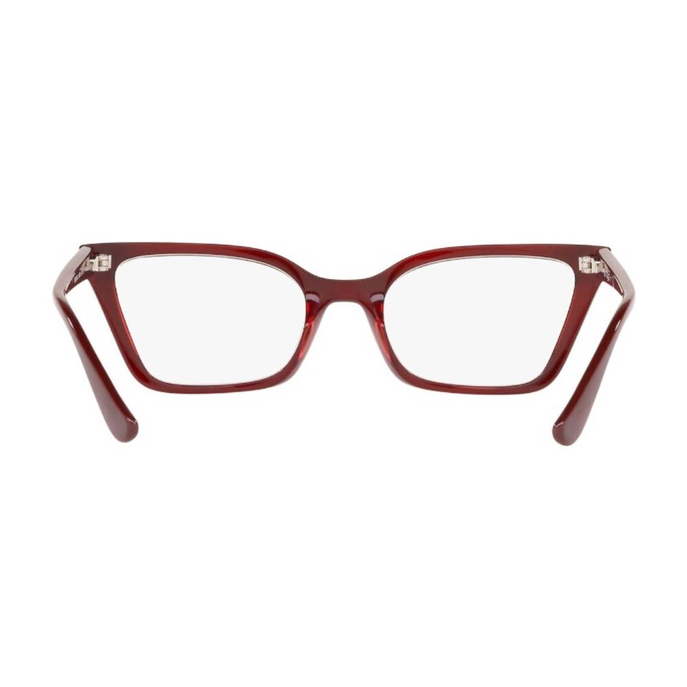Lentes &Oacute;pticos Rojo Transparente Vogue Eyewear image number 3.0