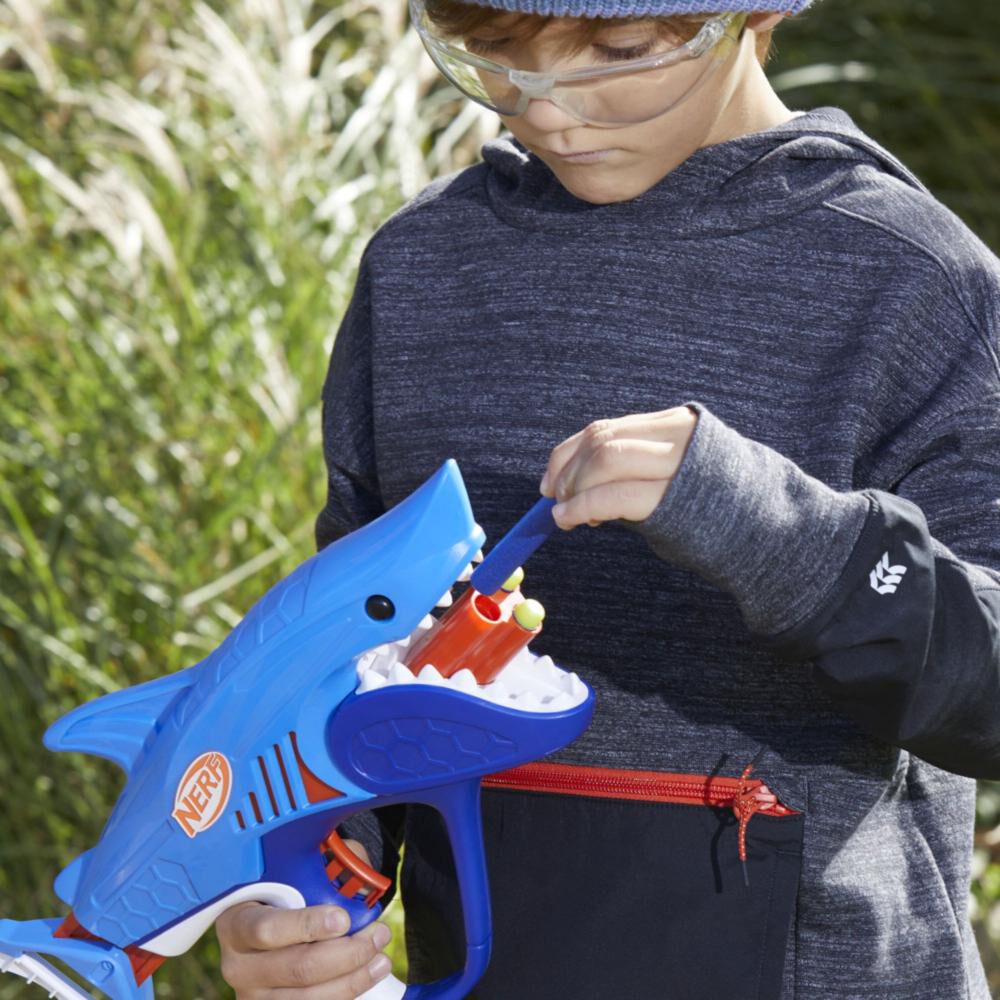 Lanzador Nerf Wild Sharkfire image number 3.0