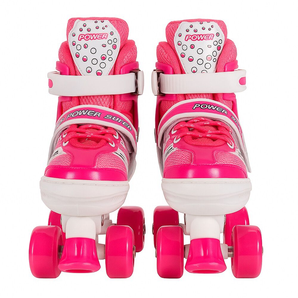 Patines Art&iacute;sticos Infantiles Ajustables 4 Ruedas image number 2.0