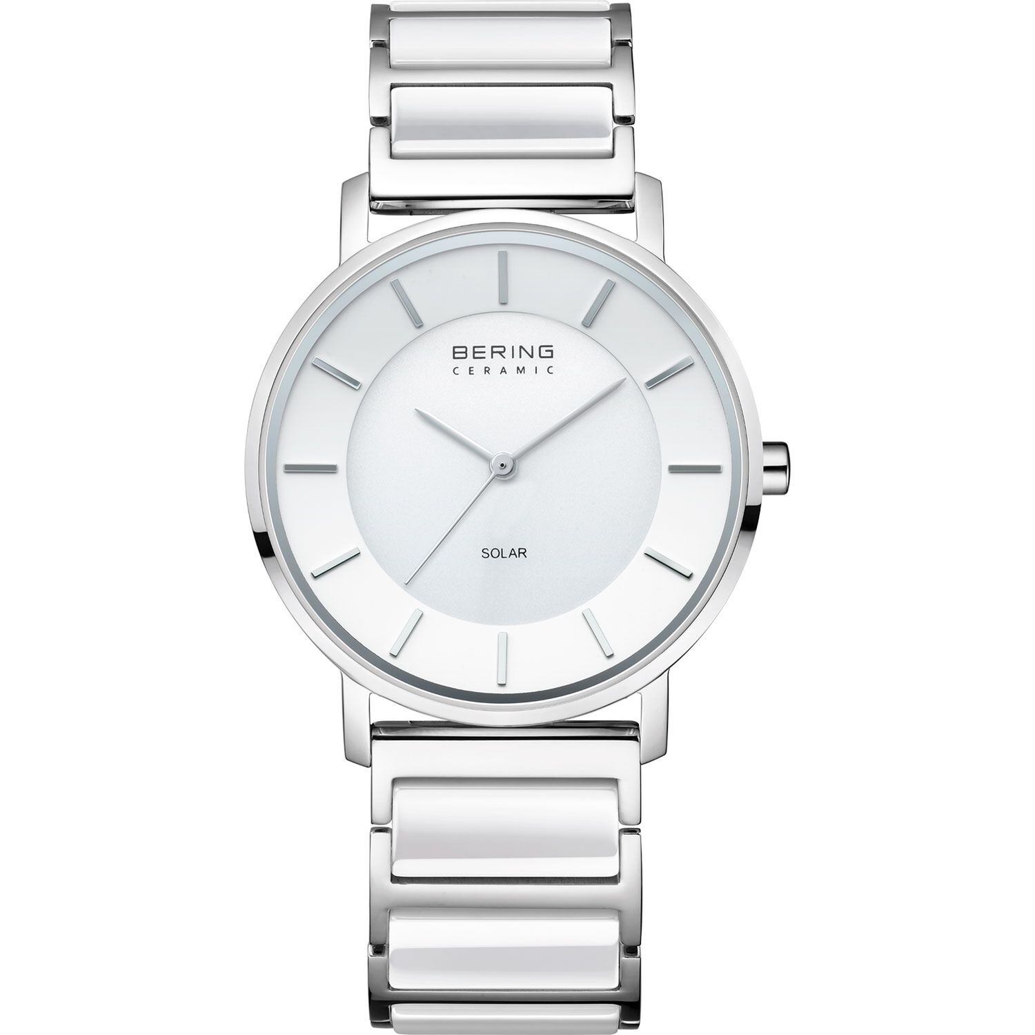 Reloj Bering 19535-754 Blanco Mujer image number 0.0