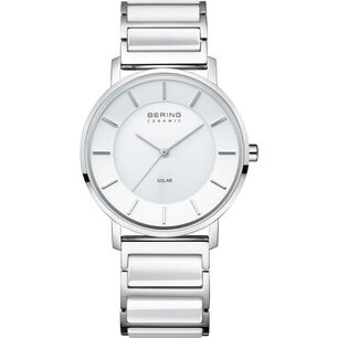Reloj Bering 19535-754 Blanco Mujer