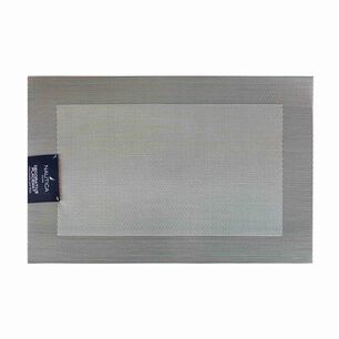 Pack 6 Individuales De Mesa Nautica Home 45x30cm Plateado