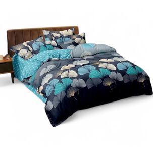 Cubrecama De Verano 1.5 Plazas Quilt + 1 Funda De Almohada Cobertor Delgado Qvr1-22