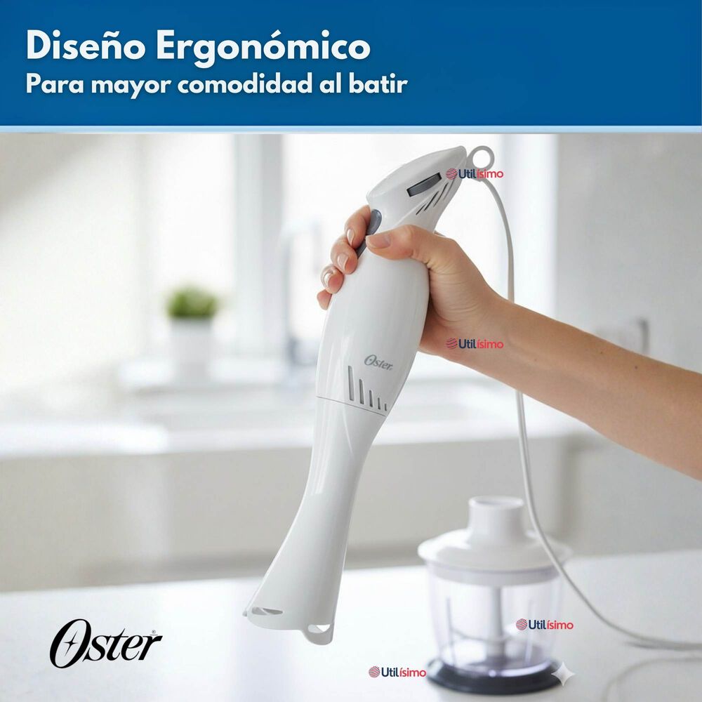 Batidora De Inmersi&oacute;n Oster Con Picatodo 2612 image number 6.0