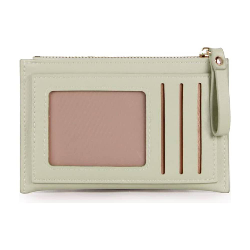 Tarjetero Mujer Alanna Verde Carven image number 2.0