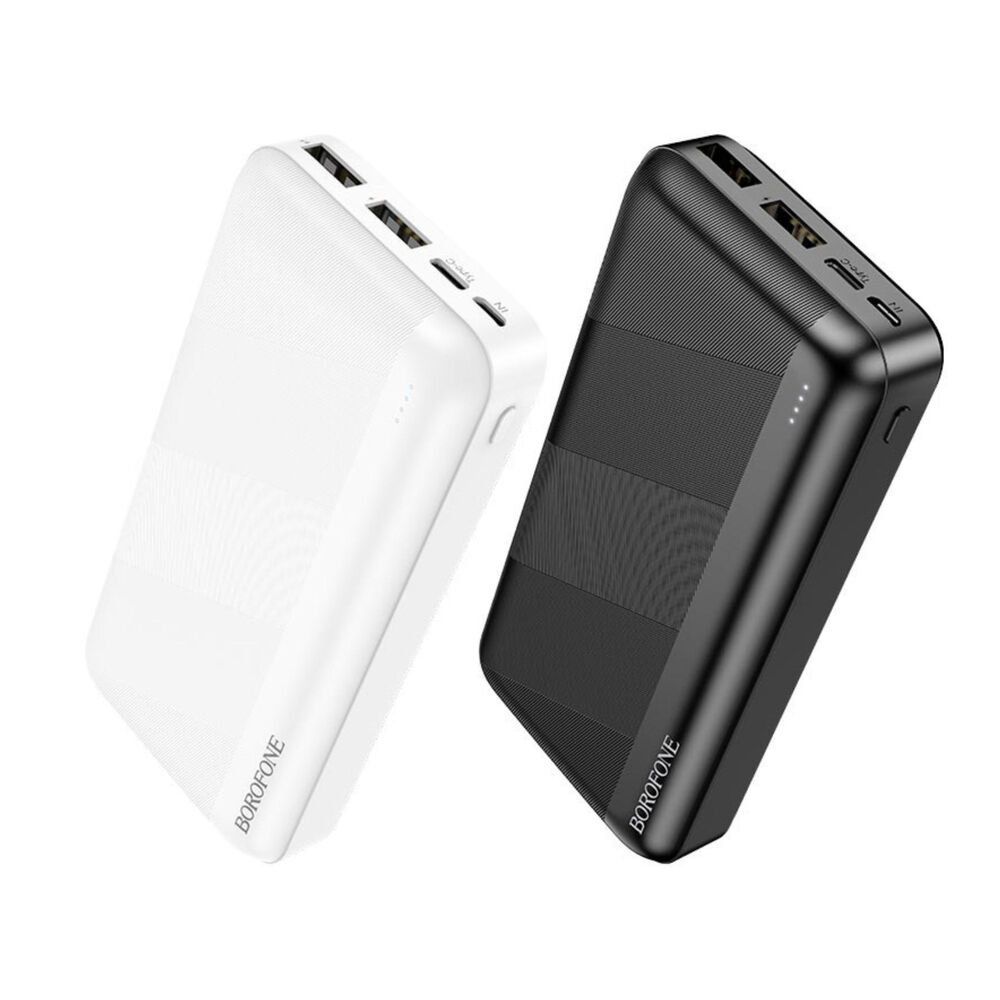 Power Bank Portatil 10000 Mah Negro Borofone 2 Usb Tipo C Micro Usb image number 3.0
